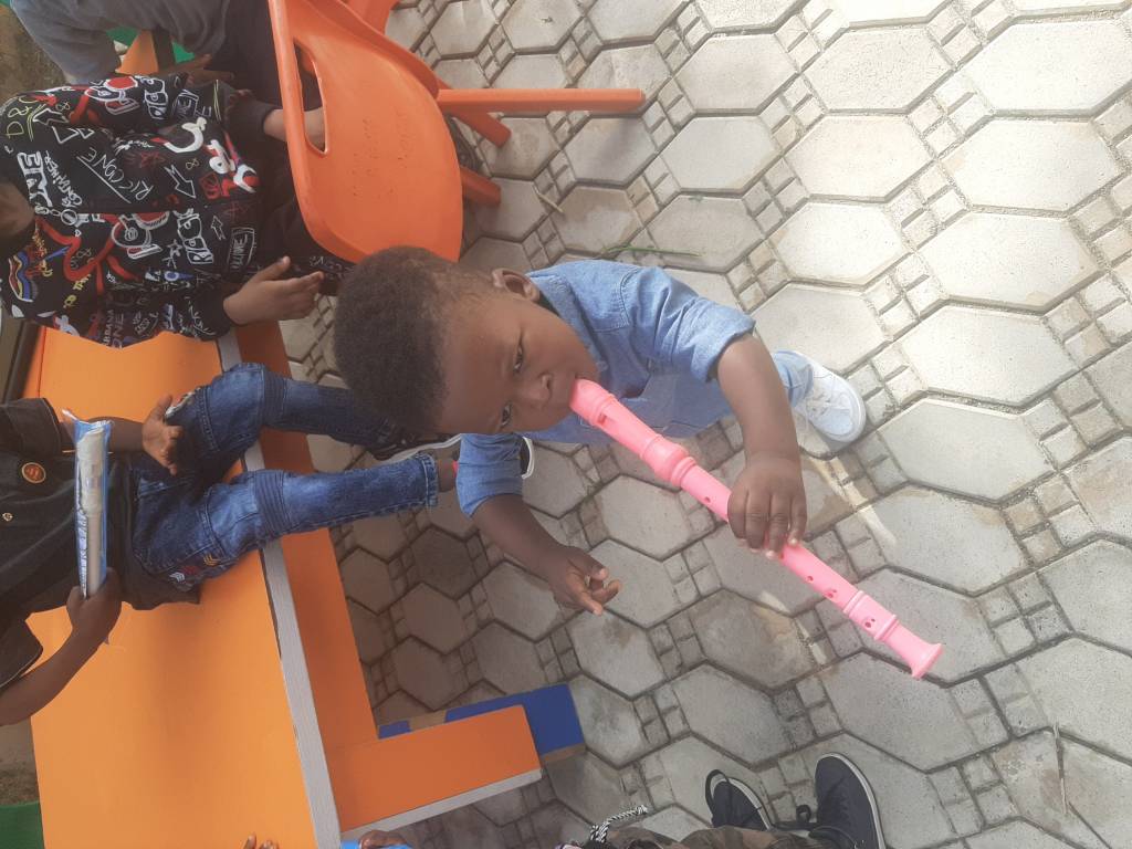 Confident learners in motion